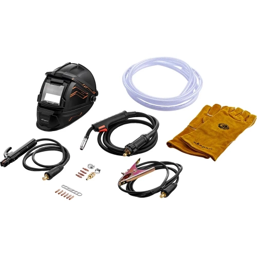 Сварочный инвертор Сварог MIG 200 REAL SMART N2A5 Black, маска+краги 98557 фото 10