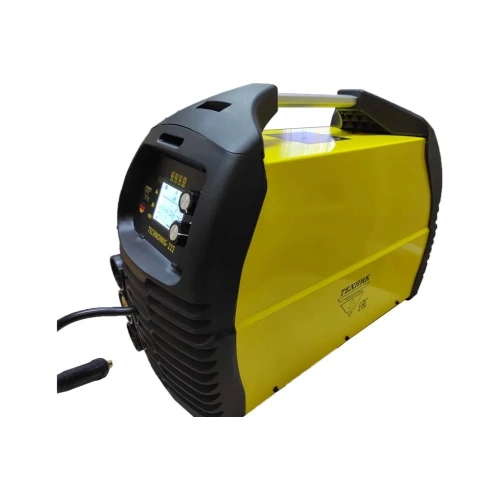 Полуавтомат ТД Техник TECHNOMIG-222 200А, 60%ПН, проф. серия, синергетика, MIG-TIG-MMA, горелка MIG 3m, горелка TIG, электрододержатель, клемма масса, кабель 50