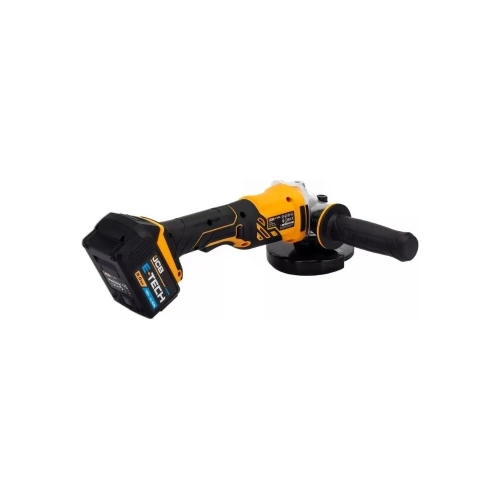 Машина углошлифовальная JCB аккум (-18AG-B-E)18V, 0-8000 об/мин, диаметр диска 115 мм в к-те с заряд. уст-вом(-18VFC-E) 2.4A и батареей аккум. (-50LI-E) 5.0AH JCB-18AG-5BG-E(57234) фото 8