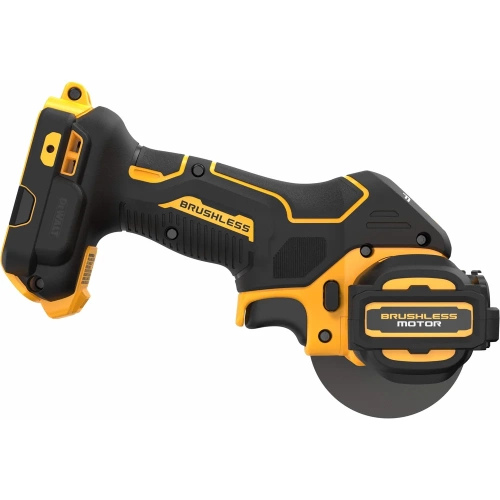 Аккумуляторная отрезная машина Dewalt DCS438E2T, 18 В, 76 мм, 20000 об/мин, с 2 АКБ 1.7 Ач и ЗУ, в кейсе TSTAK DCS438E2T-QW фото 5
