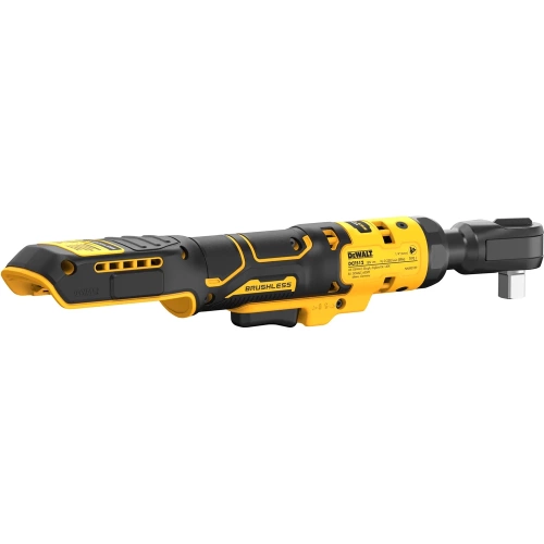 Аккумуляторный угловой гайковерт Dewalt DCF512N, с трещоткой, 18 В, 95 Нм, 250 об/мин, без АКБ и ЗУ DCF512N-XJ фото 6