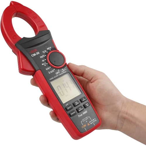 Токоизмерительные клещи RGK cm-30 755139 фото 5