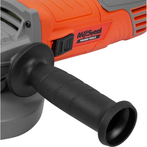 Шлифовальная машина угловая AV Steel AV-AG 125/1100 E AV-962113 фото 10