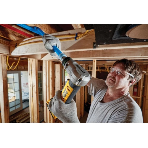 Аккумуляторный расширитель для труб DEWALT DCE400D2, 18 В, 60 ход/мин, до 25 мм, без АКБ и ЗУ, в кейсе TSTAK DCE400NT-XJ фото 7