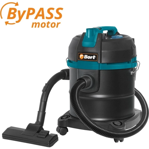 Пылесос для сухой и влажной уборки BORT BSS-1220 BLACK 93412598 фото 4