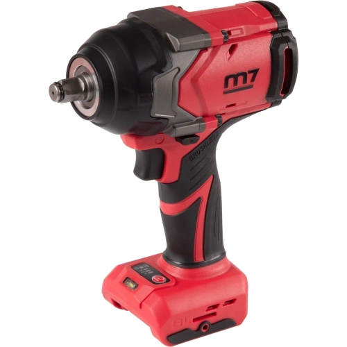 Гайковерт аккумуляторный ударный MIGHTY SEVEN 1/2", 1600 Нм, 18 В, без аккумулятора и ЗУ DW-406