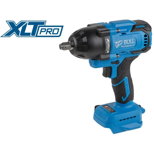 Аккумуляторный ударный гайковерт BULL SC 1807 в кор. XLTpro SOLO бесщеточный, 18 В, 750 Н*м, 1/2" 1329721 фото 3