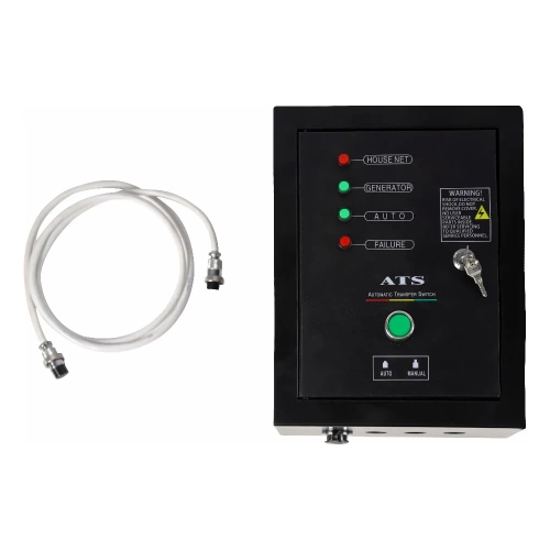Бензиновый генератор FOXWELD Expert G9500 EW в комплекте с блоком автоматики 8222 фото 11