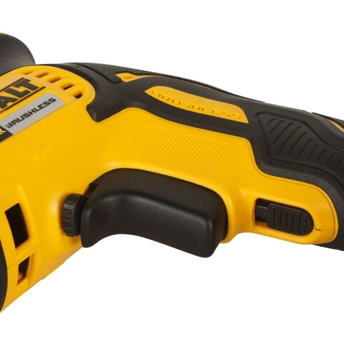 Аккумуляторный ленточный шуруповерт Dewalt DCF620NT, 18 В, 30 Нм, 4400 об/мин, без АКБ и ЗУ, в кейсе TSTAK DCF620NT-QW фото 8