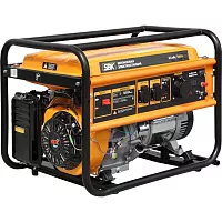 Электростанция SBK BG7000 (5.5кВт, 2x230В/16А/3.5кВт, 1x230В/32А/5кВт, 12В, бак 25.0л) 00-00015123