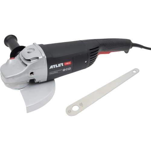 Угловая шлифовальная машина ATLET PRO 230мм, 2400 Вт PGA230PRO24 фото 8