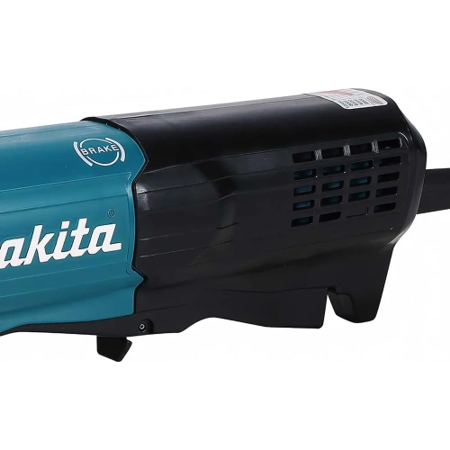 Шлифовальная угловая машина Makita 125 мм, 1900 Вт, 2800-11500 об, SJSII, AFT, тормоз, защита от непреднамеренного пуска, плавный пуск, поддержание оборотов под нагрузкой, широкая клавиша GA5093X01 фото 3