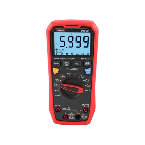 Профессиональный мультиметр UNI-T ut61d+ 13-0093