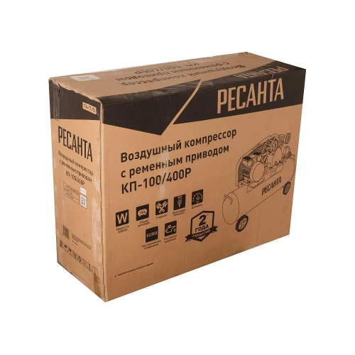 Компрессор Ресанта КП-100/400Р 74/7/5 фото 10