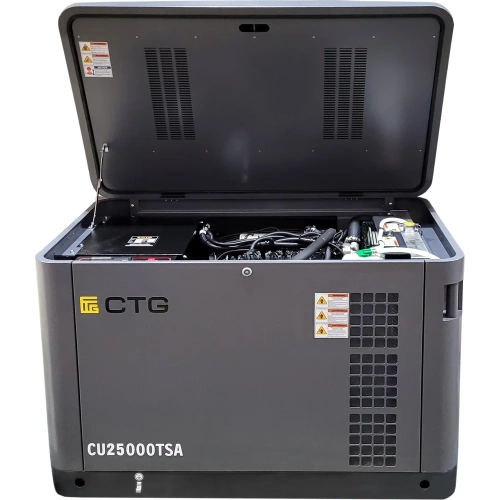 Электроагрегат газопоршневой CTG CU25000SA в кожухе 4687204619083 фото 5