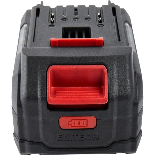 Батарея аккумуляторная Elitech RCB 2040S (20В, 4Ач, ELP) HD 205871 фото 6