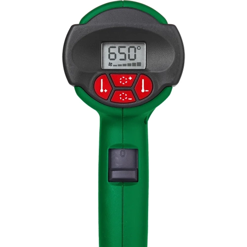 Пистолет горячего воздуха STATUS HAG 3 LCD 09070701 фото 4