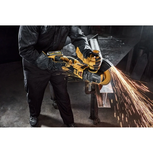 Аккумуляторная угловая шлифмашина Dewalt DCG460NK DCG460NK-XJ фото 7