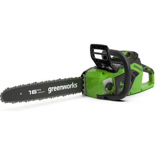 Аккумуляторная бесщеточная цепная пила Greenworks GD40CS18 40V 2005807 фото 4