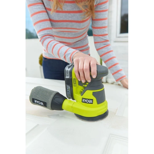 Эксцентриковая шлифмашина Ryobi ONE+ R18ROS-0 5133002471 фото 4
