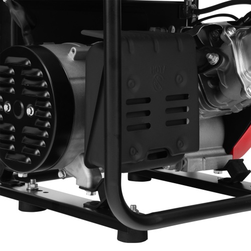 Генератор бензиновый RS-1500, 1,1 кВт, 230В, ручной стартер MTX фото 29