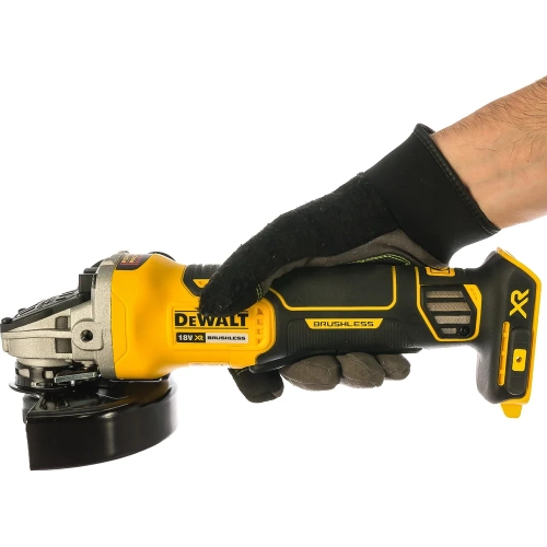 Бесщеточная угловая шлифмашина DEWALT 18 В XR DCG406N-XJ фото 5