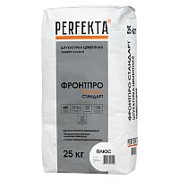 Штукатурка Perfekta Фронтпро Стандарт Plus фасадная 25 кг
