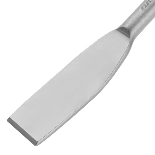 Зубило плоское, изогнутое 40 x 260мм, CrMo, SDS PLUS Gross фото 3