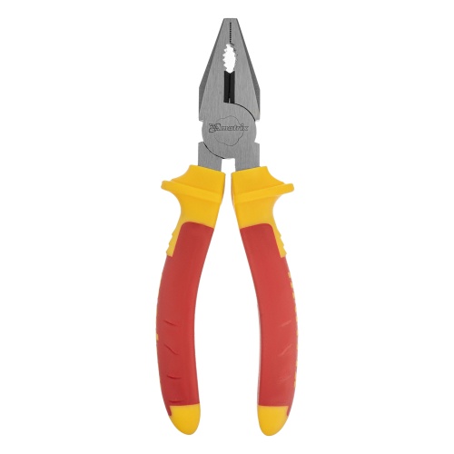 Плоскогубцы комбинированные, Insulated, 160 мм, двухкомпонентные рукоятки Matrix Professional фото 5