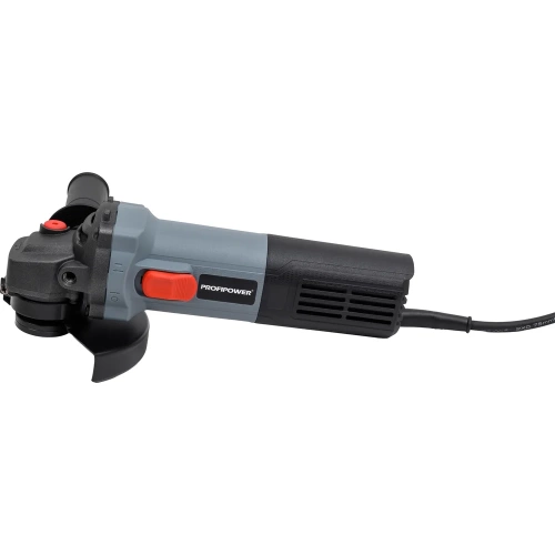Сетевая УШМ (болгарка) Profipower PGS-1050R (1050Вт, 125мм, 0-11000об/мин, с регулировкой оборотов, в коробке) E0259 фото 9