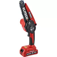 Пила цепная аккумуляторная Elitech ПА 206К (E1611.018.00) ДМ 205459