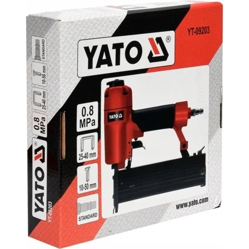 Степлер пневматический комбинированный YATO YT-09203 370309203 092 1 фото 5