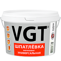 Шпатлевка акриловая универсальная VGT 18 кг