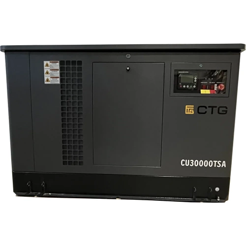 Электроагрегат газопоршневой CTG CU30000TSA в кожухе 4687204619113