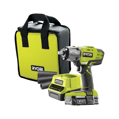 Аккумуляторный гайковерт Ryobi ONE+ R18IW3-120S 5133003574 фото 4