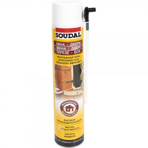 SOUDAL Монтажная пена Soudafoam для окон и дверей