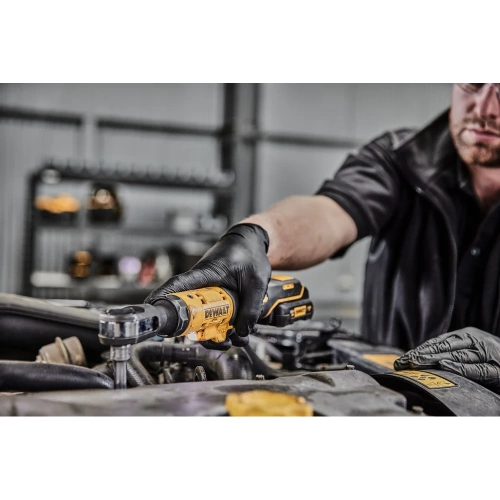 Аккумуляторный угловой гайковерт DEWALT DCF503N, 12В, 81.3Нм, 250об/мин, без аккумулятора и зарядного устройства DCF503N-XJ фото 9