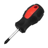 Отвертка Anti-Slip, PH1 х 38 мм, CrV, двухкомпонентная рукоятка Matrix