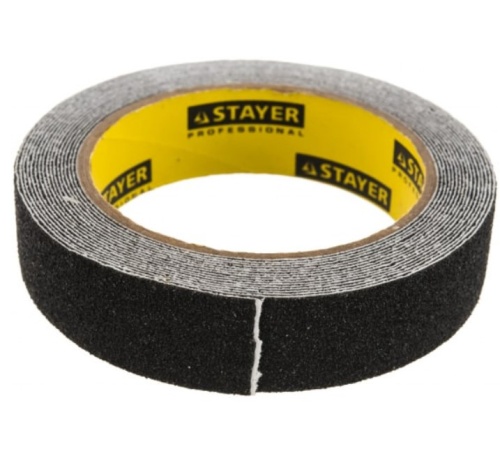 Лента клейкая Stayer Profi 12270-25-05 противоскользящая 25мм х 5м