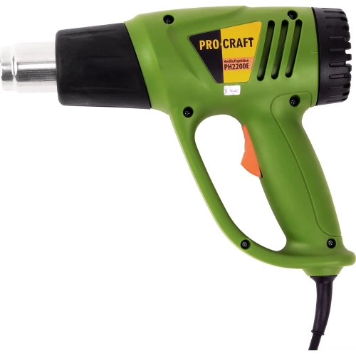 Промышленный фен PROCRAFT PH-2200E, бренд PH2200E фото 8