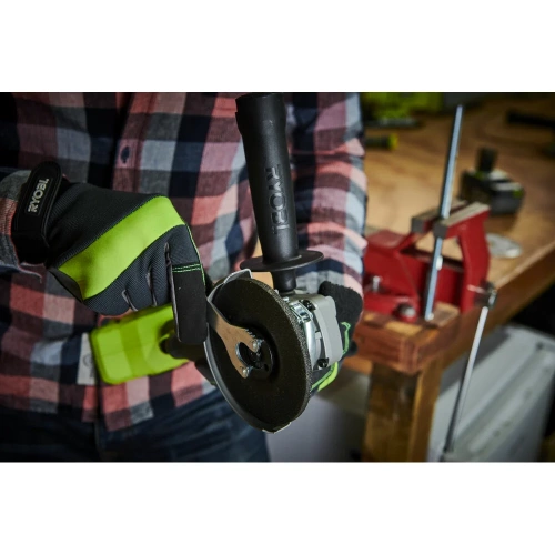 Углошлифмашина Ryobi ONE+ RAG18115-0 5133005402 фото 11