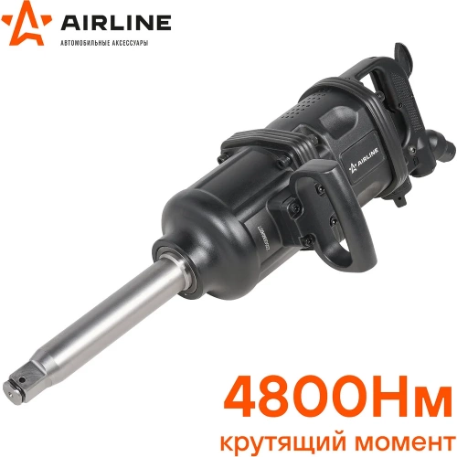 Пневматический ударный гайковёрт Airline 1"DR 4800Нм ATAZ109 фото 4
