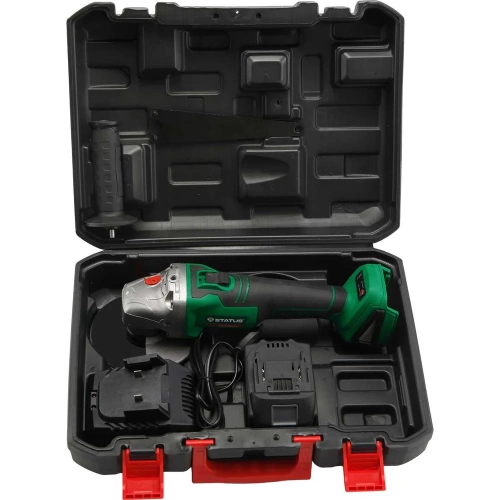 Бесщеточная угловая шлифмашина STATUS SH 125 E UniOne 03052901 фото 9