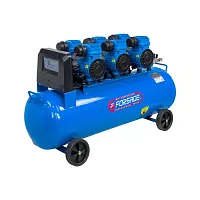 Компрессор поршневой с прямым приводом Forsage 6 цилиндров,безмасляный F-TB265-100 OIL FREE(59217)