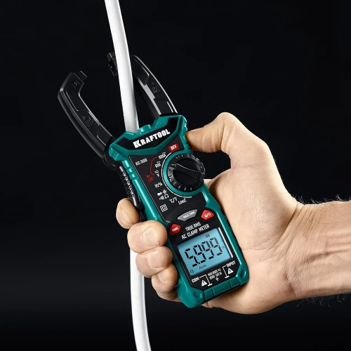 Цифровые токовые клещи KRAFTOOL KC-300 59832 фото 4