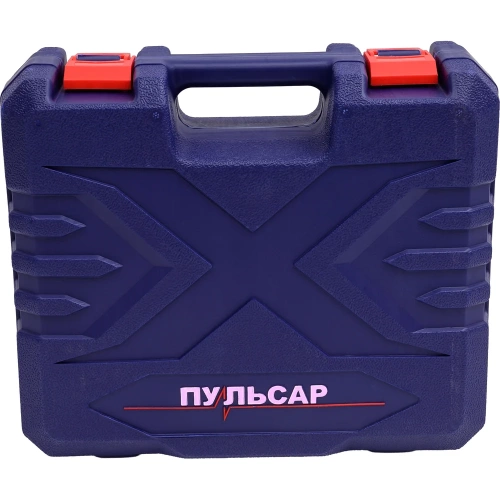 Аккумуляторная безударная дрель ПУЛЬСАР ДА 18-40 18 В, 40 Hm, Li-on, 2,0 Ah, 2 аккумулятора, кейс 916-967 фото 11