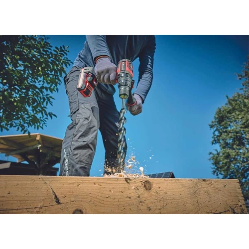 Дрель аккумуляторная ударная Einhell PXC TP-CD 18/120 Li-i BL, 18В, 120Нм, 2 акк. 5.2Ач+ЗУ230+ЗУ12+M-Case 4514310SETL фото 9