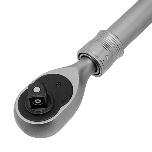 Ключ-трещотка телескопический 1/2", 300-430 мм, 72 зуба, с быстрым сбросом Сибртех фото 8