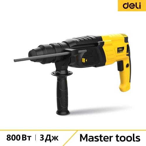 Перфоратор DELI DL-DC26-E1 SDS+, 800 Вт 103007 фото 3