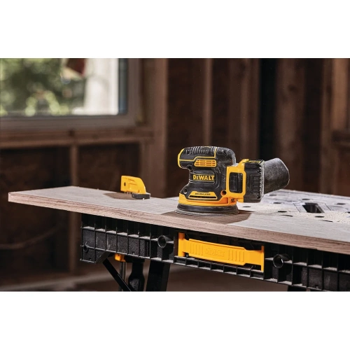 Аккумуляторная эксцентриковая шлифмашина Dewalt DCW210NT DCW210NT-XJ фото 9